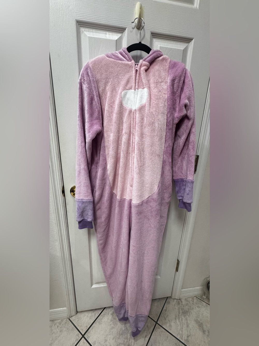 Disney Angel (Stitch’s girlfriend)  Plush Pink Women's Onesie Pajama